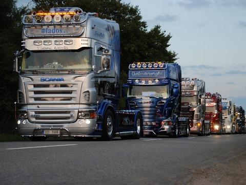 Truck Sraz Zlín (Foto: MěÚ Zlín)