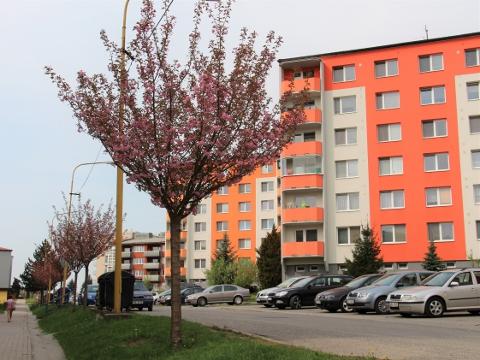 Sídliště Luční (Foto: MěÚ Valašské Klobouky)