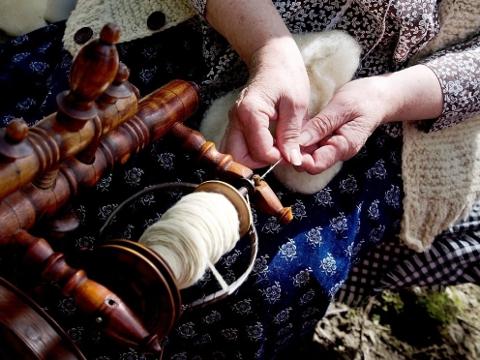 Kouzelná nitka ve Valašském muzeu v přírodě (Foto: www.nmvp.cz)