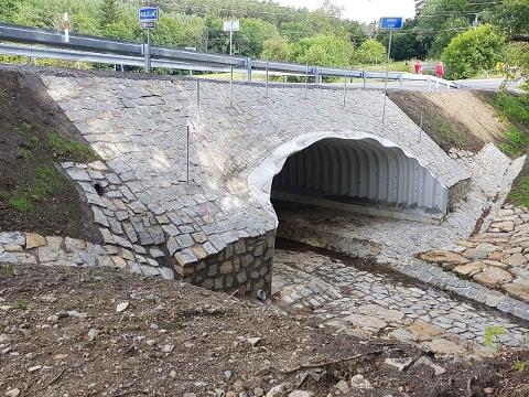 Nový most u Pitína (Foto: S. Brázdil)