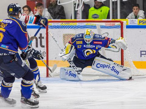 Daniel Huf v akci (Foto: Zlín Press Jiří Zaňát)