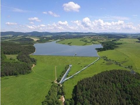 Vizualizace vodního díla Vlachovice (Foto: Zlínský kraj)