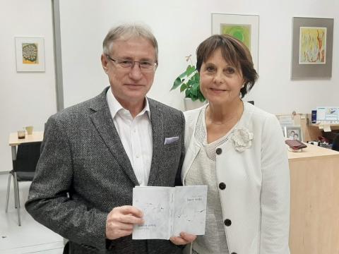Jozef Leikert a Jarmila Minaříková (Foto: Zlin.cz)