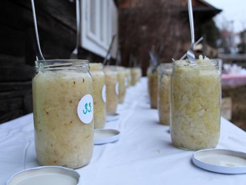 O najlepší kysané zelé Valašskoklobucka (Foto: MěÚ Valašské Klobouky)