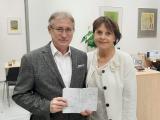 Jozef Leikert a Jarmila Minaříková (Foto: Zlin.cz)