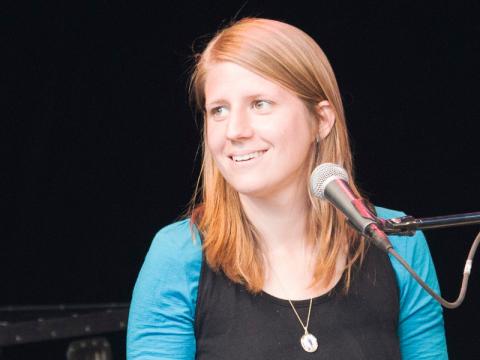 Markéta Irglová (Foto: Mediafax)