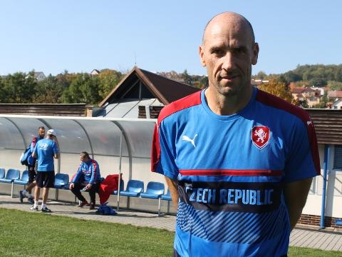 Koller opět v reprezentačním dresu (Foto: Jana Pravdová)