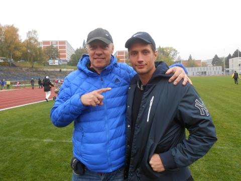 Milan Nožička a Vítězslav Veselý (Foto: Zlin.cz)