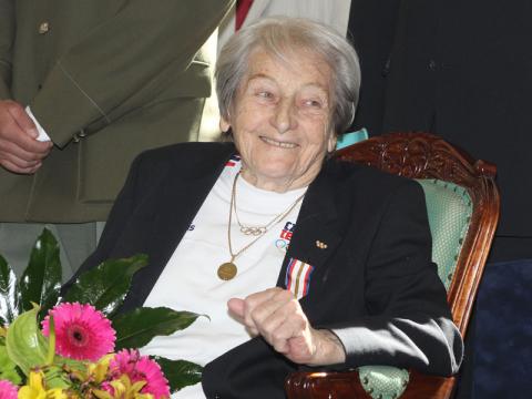 Dana Zátopková (Foto: Mediafax)