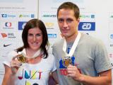 Zuzana Hejnová a Vítězslav Veselý po návratu z MS (Foto: Mediafax.cz) Zuzana Hejnová a Vítězslav Veselý po návratu z MS (Foto: Mediafax.cz)