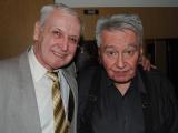Josef Zíma (vpravo) se svým bratrem Rudolfem (Foto: Zlin.cz)