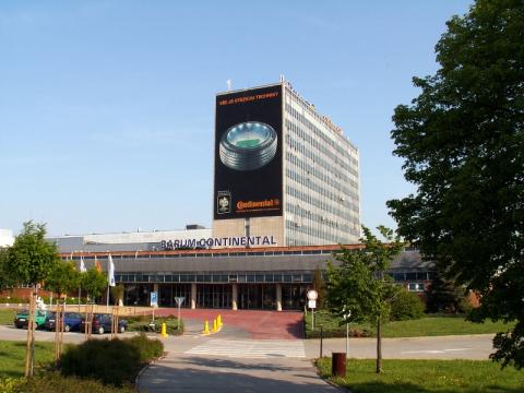 Barum Continental (Foto: Zlin.cz)