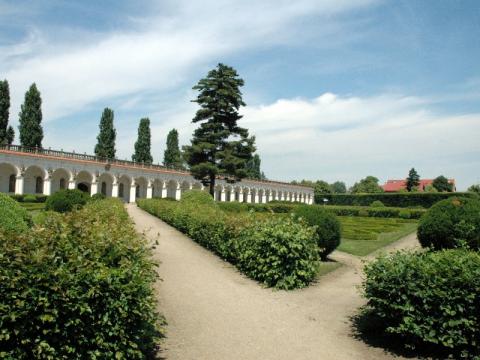 Květná zahrada v Kroměříži (Foto: Zlin.cz)