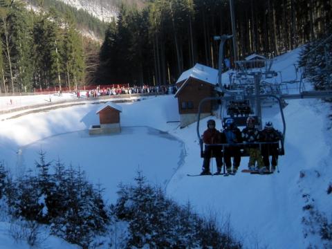 Ski areál Kohútka (Foto: Robert Šperka)