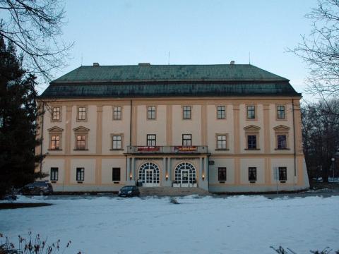 Zámek Zlín (Foto: Zlín.cz)