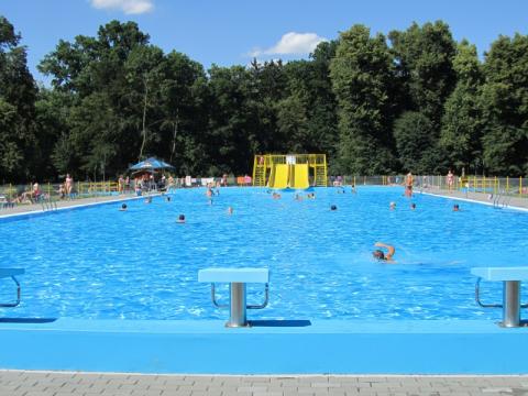 Holešovské koupaliště - Ilustrační foto (Foto: Zlin.cz)