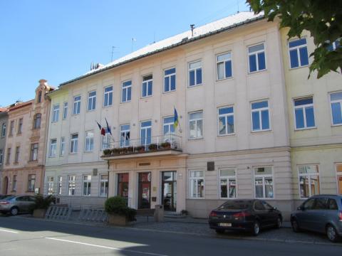 Holešovská radnice (Foto: Zlin.cz)