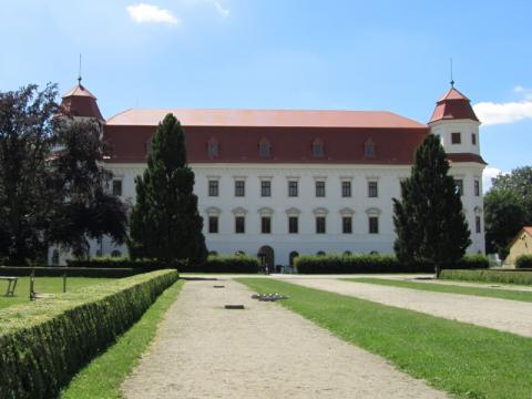 Zámek Holešov (Foto: Zlin.cz)