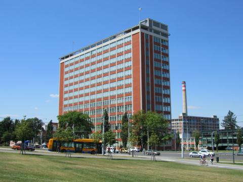 Budova zlínského krajského úřadu (Foto: Zlin.cz)