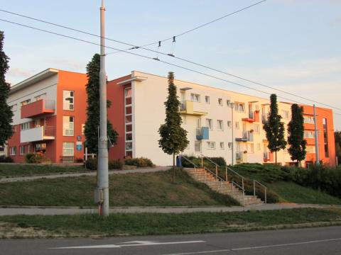 Dům pokojného stáří Naděje Zlín (Foto: Zlin.cz)