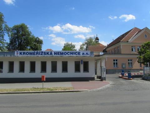Kroměřížská nemocnice (Foto: Zlin.cz)