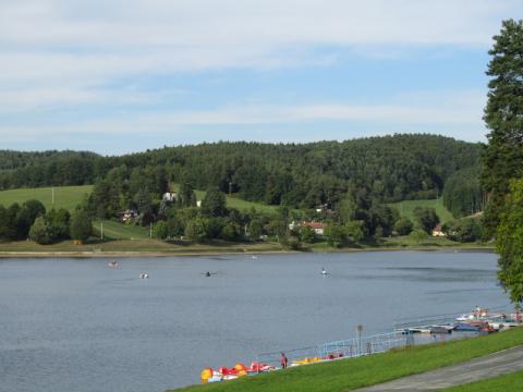Luhačovická přehrada (Foto: Zlin.cz)