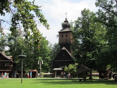 Valašské muzeum v přírodě (Foto: Zlin.cz)