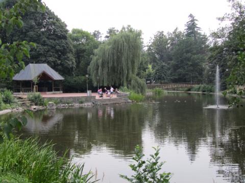 Panská zahrada (Foto: Zlin.cz)