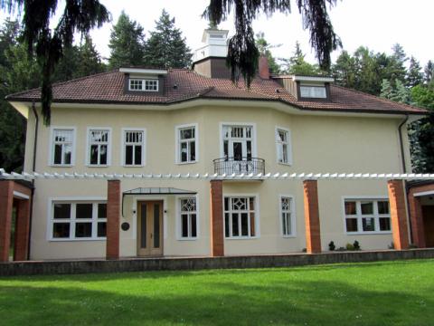 Vila Tomáše Bati (Foto: Zlin.cz)