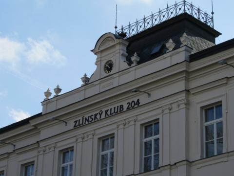 Zlínský Klub 204 (Foto: Zlin.cz)