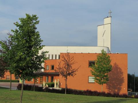 kostel Panny Marie na Jižních Svazích ve Zlíně (Foto: Zlin.cz)