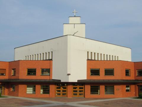 Kostel Panny Marie Pomocnice křesťanů na Jižních Svazích (Foto: Zlin.cz)