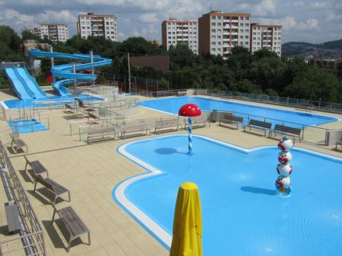 Koupaliště Panorama na Jižních Svazích ve Zlíně (Foto: Zlin.cz)