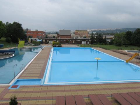 Koupaliště Zelené (Foto: Zlin.cz)