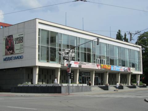 Městské divadlo (Foto: Zlin.cz)