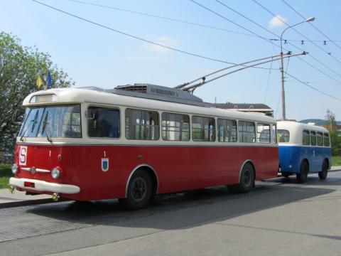 i letos budou jízdy historických vozidel (Foto: Zlin.cz)