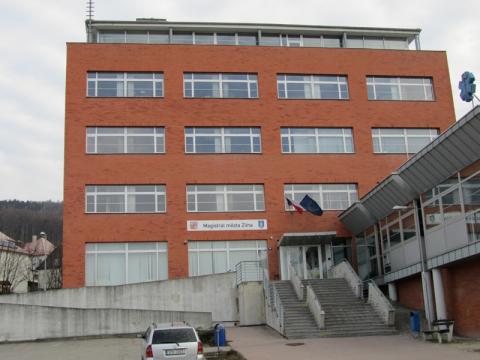 Pracoviště magistrátu v ulici L. Váchy (Foto: Zlin.cz)