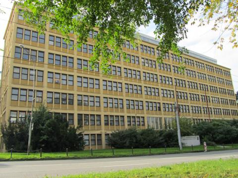 V této budově došlo k napadení (Foto: Zlin.cz)