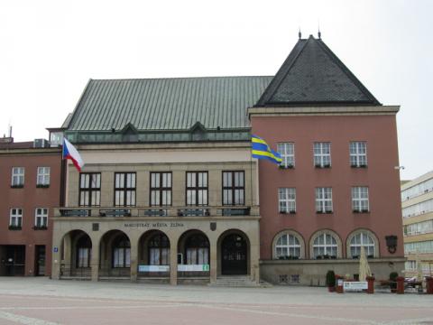Budova zlínské radnice (Foto: MěÚ Zlín)