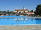 Koupaliště Bajda v Kroměříži (Foto: Zlin.cz)