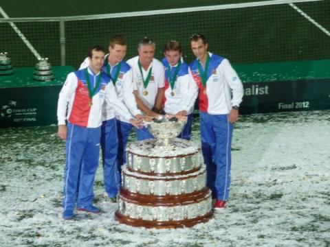 Davisův pohár - ilustrační foto (Foto: Zlin.cz)