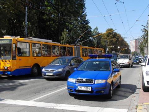 Štefánikova ulice ve Zlíně (Foto: Agentura Čada)