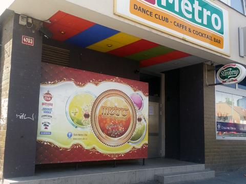 Klub Metro Zlín (Foto: Zlin.cz)