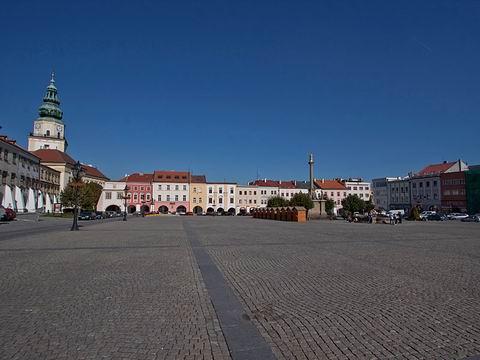 Velké náměstí v Kroměříži (Foto: Zlin.cz)