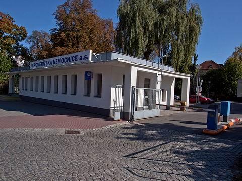 Kroměřížská nemocnice (Foto: Zlin.cz)