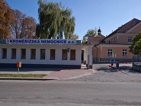 Kroměřížská nemocnice (Foto: Zlin.cz)