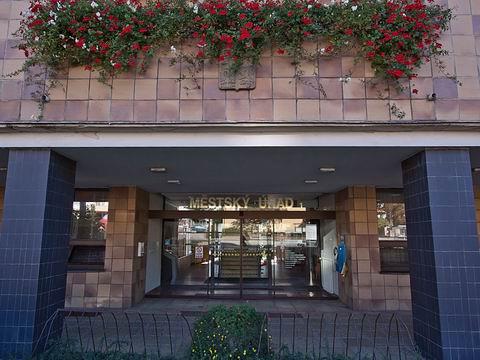 Budova otrokovické radnice (Foto: Zlin.cz)