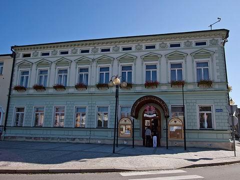 Budova rožnovské radnice (Foto: Zlin.cz)