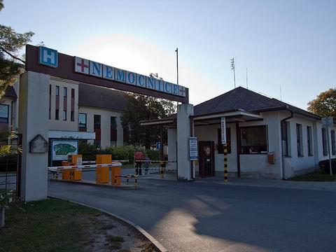 Nemocnice v Uherském Hradišti (Foto: Zlin.cz)