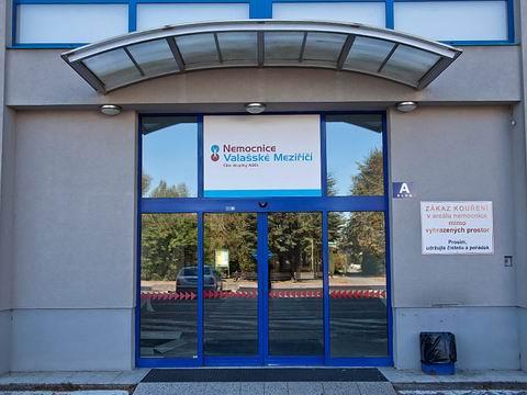 Nemocnice ve Valašském Meziříčí. (Foto: Zlin.cz)